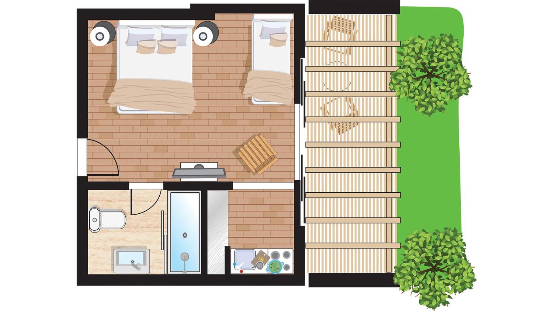 Villa Oliva อาเดเลียโนส กัมโปส ภายนอก รูปภาพ